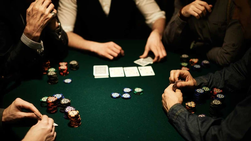 Poker đã trở thành một biểu tượng trong thế giới giải trí